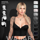 Wasabi // Smoothie Hair - B&W