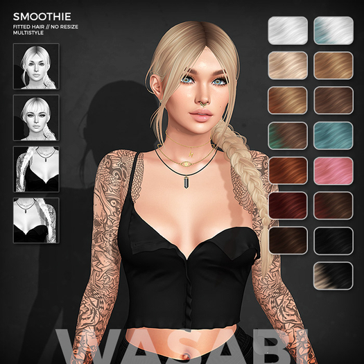 Wasabi // Smoothie Hair - Basics