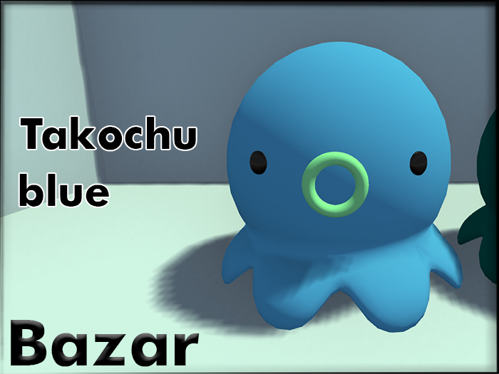 BAZAR - Takochu Blue