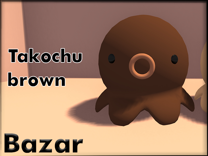 BAZAR - Takochu Brown