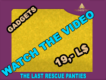 The last rescue panties
