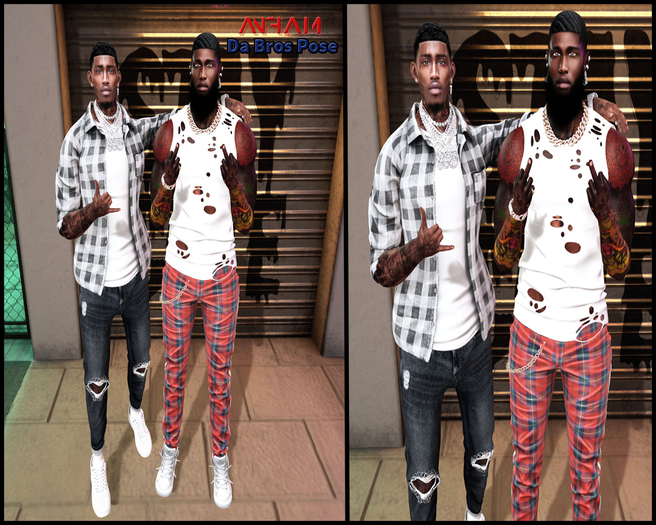 ANFAM - Da Bros Pose (Add To Unpk)