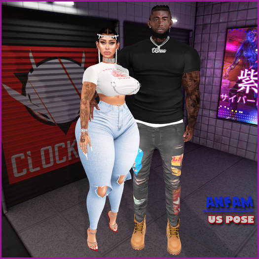 ANFAM - US Pose (Add To Unpk)