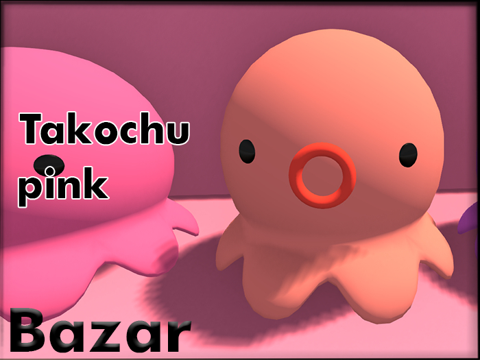 BAZAR - Takochu Pink