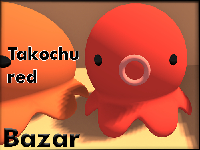 BAZAR - Takochu Red
