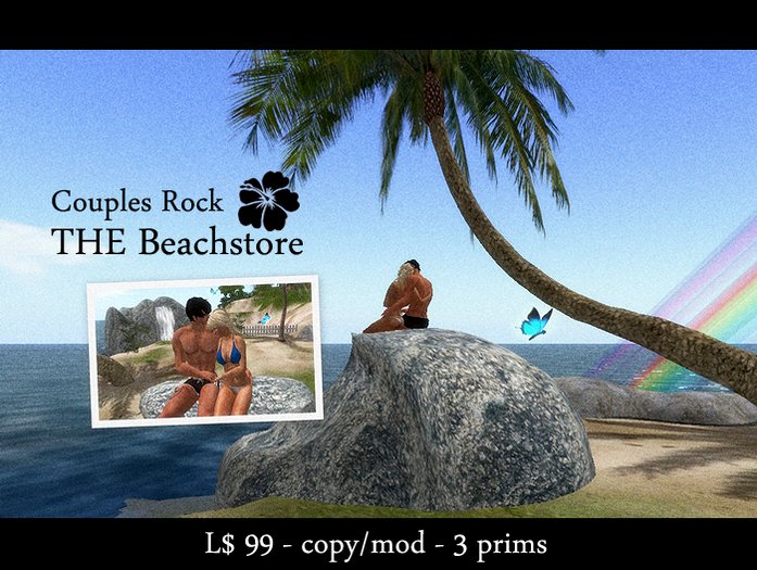 Beachstore / Couples Rock