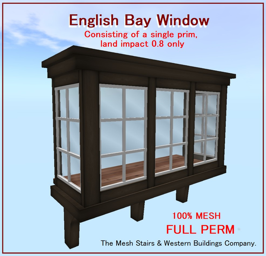 ENGLISH BAY WINDOW 1Li Model 6921