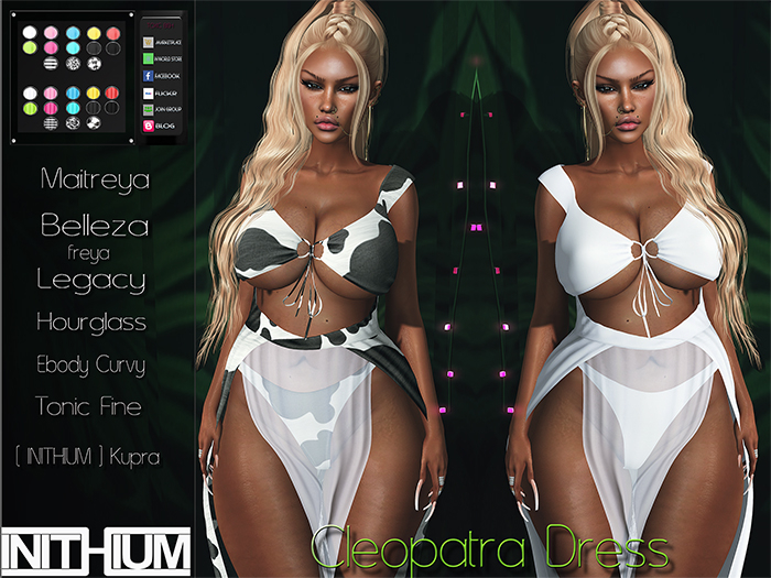 [TOXIC BISH] Cleopatra Dress @ HUD