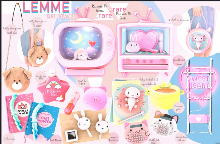 LEMME...Kawaii pot