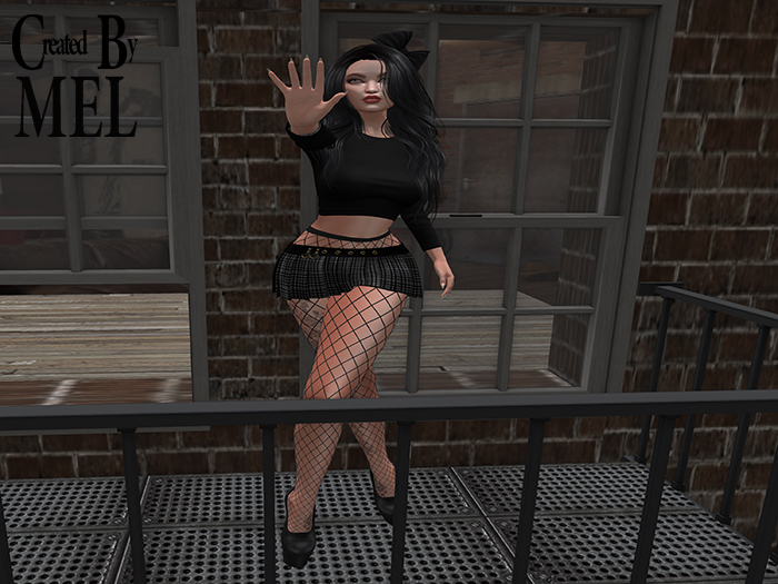 Female Bento Pose #2