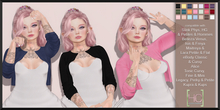 [HC] Xamira Cardigan Fat Pack for INITHIUM, Legacy, Slink, Belleza, Maitreya, eBody, Signature & Tonic