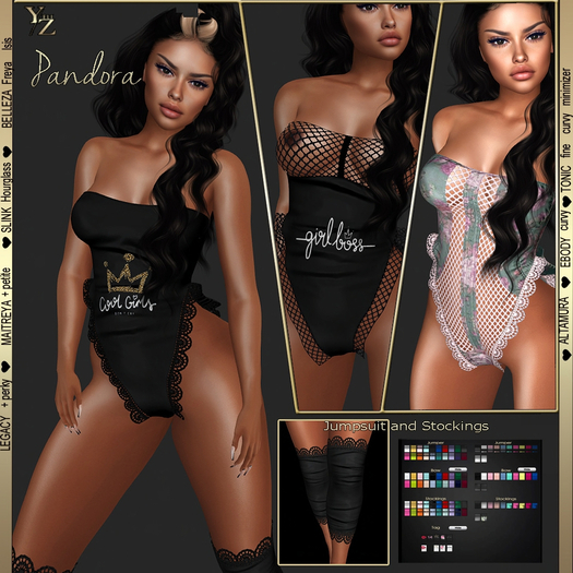 .:-->> YELIZ <<--:.  *PANDORA* - HUD -