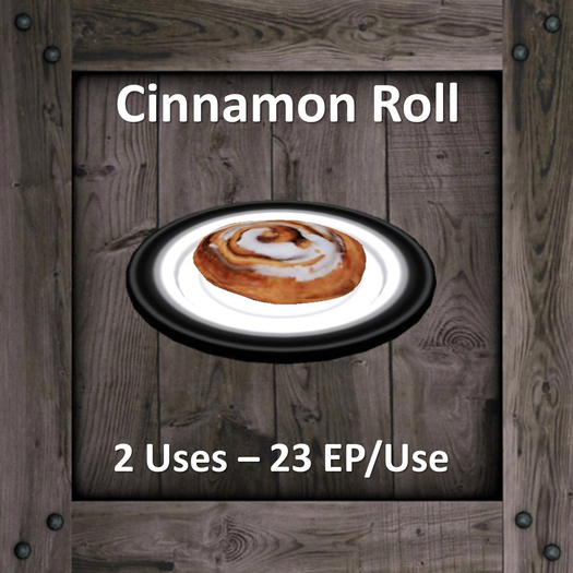 DFS Cinnamon Roll (Texture Only)