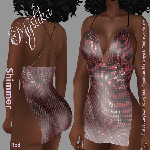 ~Mystika~ Shimmer Red