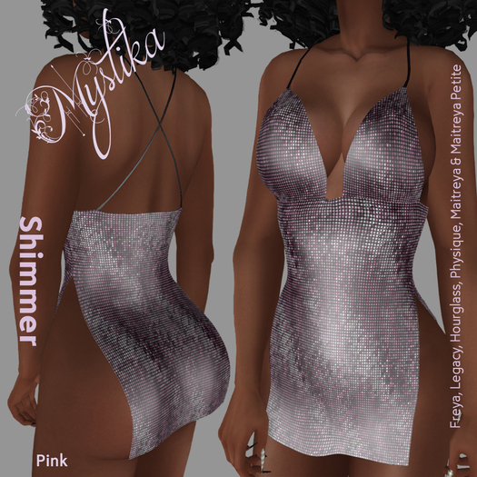 ~Mystika~ Shimmer Pink