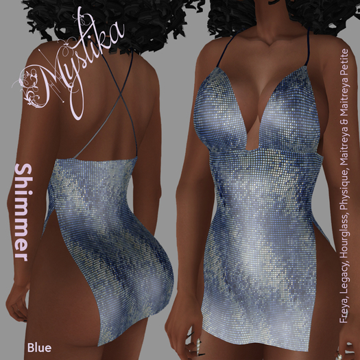~Mystika~ Shimmer Blue