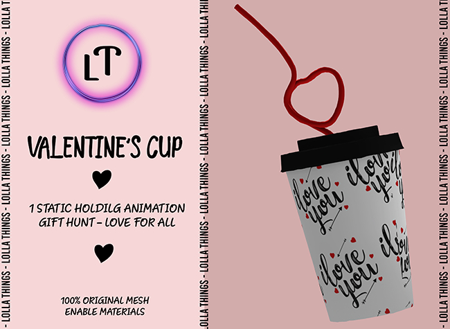 -LT- Valentine's Day Cup GIFT