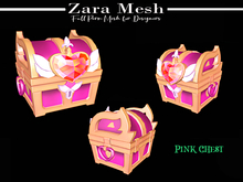 Zara Mesh - Fantasy - Pink Chest - FULL PERM MESH