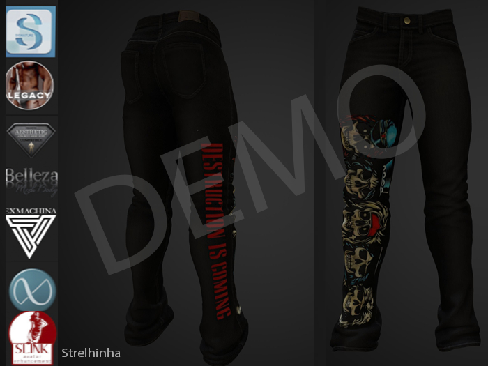 PANTS ROCK  DESTRUCTION DEMO