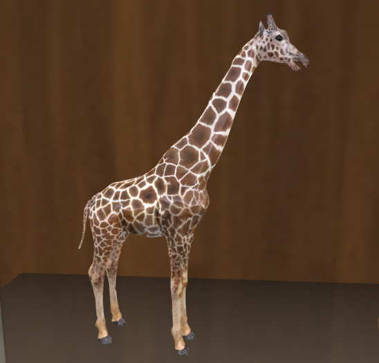 SCB_Giraffe Figurine