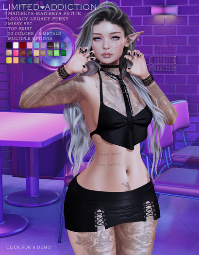 Limited Addiction - Missy Set Fatpack
