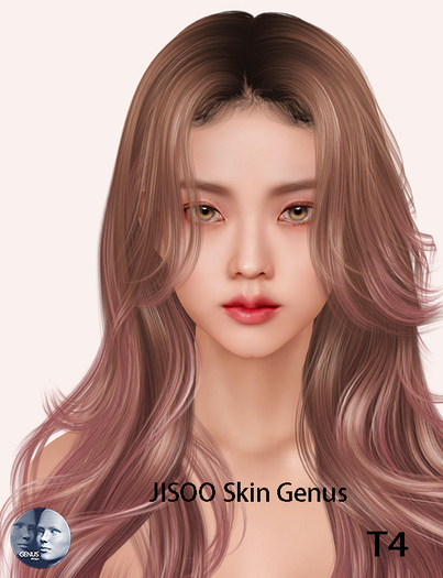 Second Life Marketplace - Rmeng- Jisoo Skin- Genus -T4