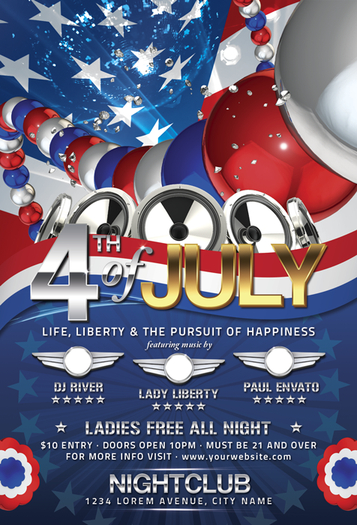 Flyer Independence USA 2