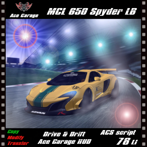 [A.G] MCL 650 Spyder LB