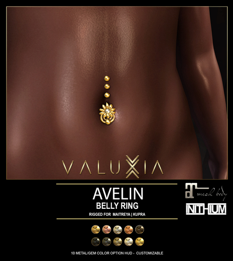 VALUXIA - Avelin Belly Ring