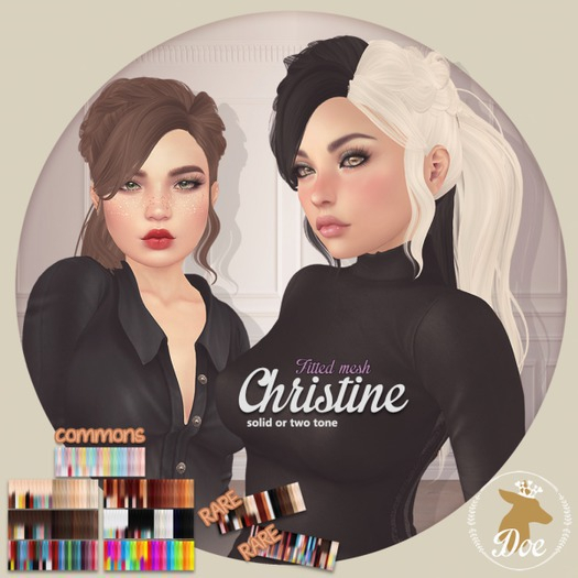 Doe: Christine (solid) - Candy RARE