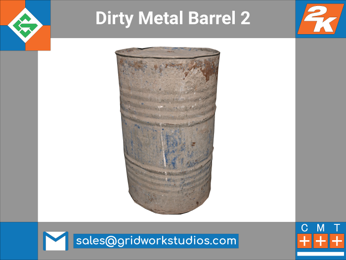 MESH: Dirty Metal Barrel 2