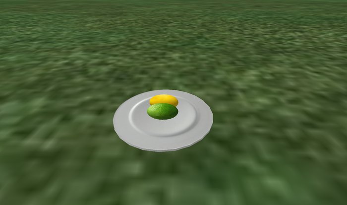 Lime and Lemon Dispenser Box
