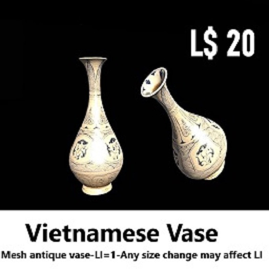 Vietnamese Vase