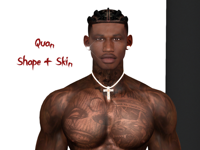 GOATED// Quan Look