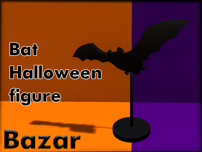 BAZAR - Bat Halloween figure