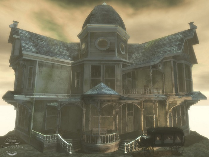 32 -DRD- MM1 - Mystery Mansion - RARE