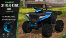 MadPea Off-Road Rider - Blue