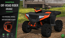 MadPea Off-Road Rider - Orange