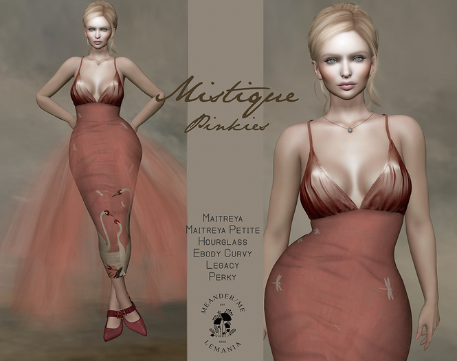 M/M Mistique Dress (Pinkies) Box 