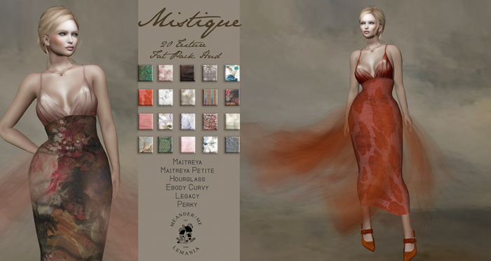 M/M Mistique Dress (Fat Pack HUD) Box 