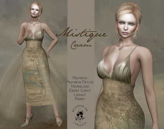 M/M Mistique Dress (Cream) Box