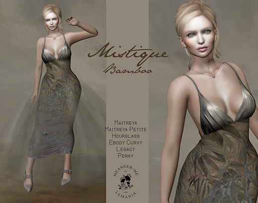 M/M Mistique Dress (Bamboo) Box