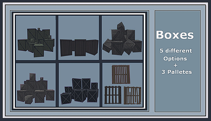 Crates Bigpack