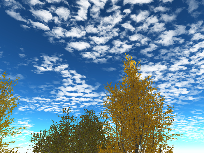 EEP Sky Settings = Autumn Fine Sky / Cloud =