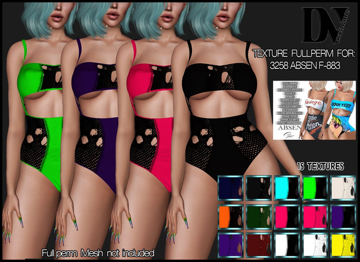 DV- 3258 ABSEN F-883 - LACE TEXTURE