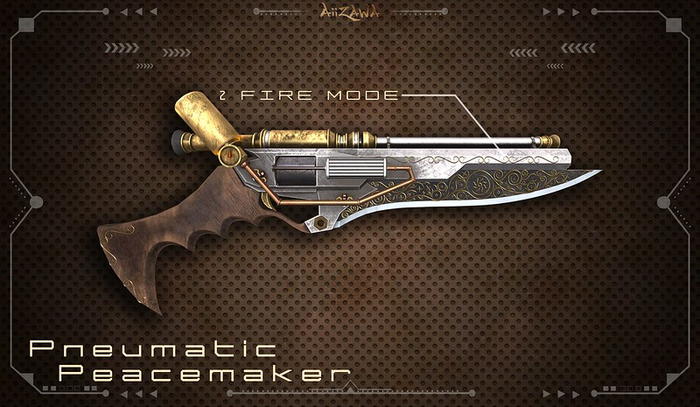 [AiiZawa] Pneumatic Peacemaker