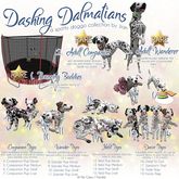 JIAN Dashing Dalmatians 14. Held Pup Small BOX