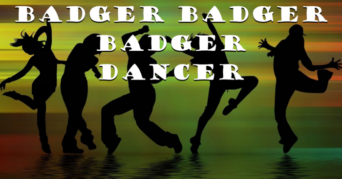 BADGER BADGER BADGER Dancer