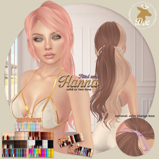 Doe: Hanna (twotone) - Colors