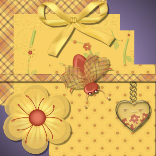 *-* Royal Pain *-* Yellow Textures Boxed